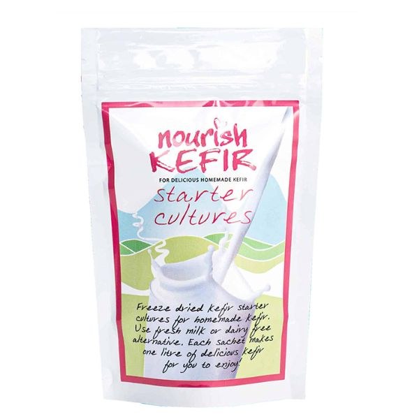 Picture of Nourish Kefir Starter Cultures Sachets - 2x3g
